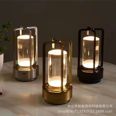 国境を越えた日本式全アルミ充電電気スタンドledリモコンバーテーブルライトホテル小夜灯寝室ベッドヘッドランプタッチ