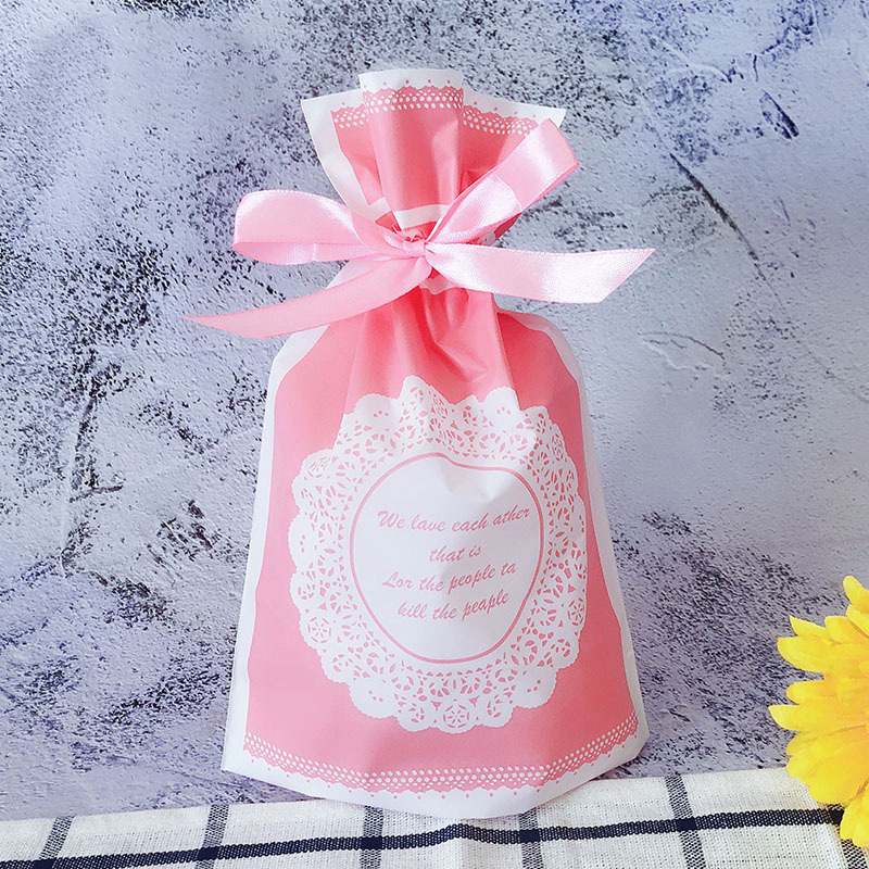 *;15*23.5 핑크 화환/팩당 50개;복합 재료