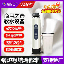 软化水锅炉软水机除垢软水器大容量工业商用软化净水水质软化过滤