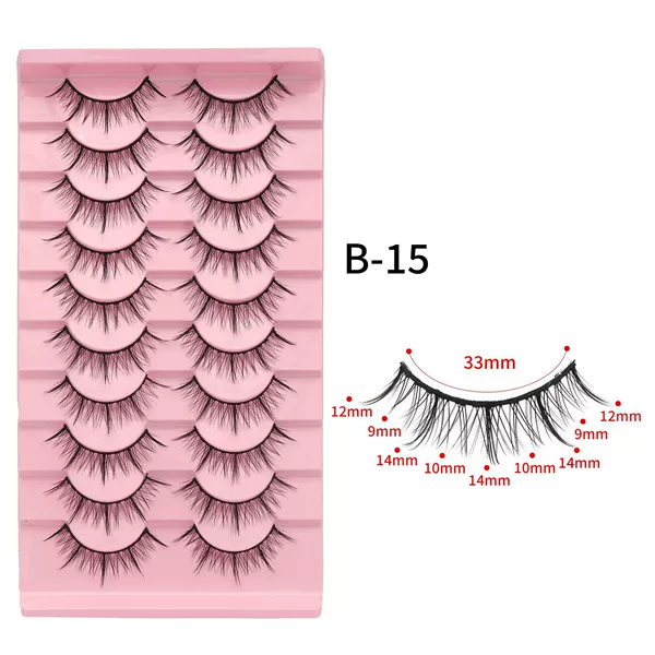B-15 (10 pairs)