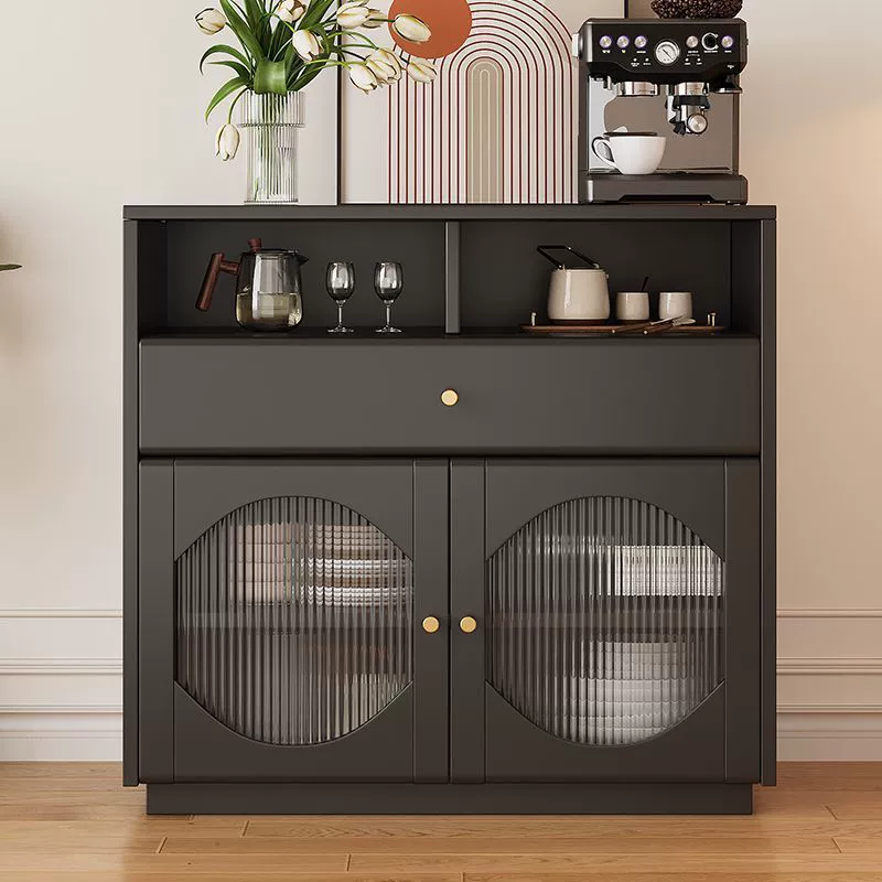Буфет из массива дерева, современный простой шкаф для хранения, кухонный светильник, роскошный чайный шкаф, шкаф для хранения в ресторане, шкаф для хранения