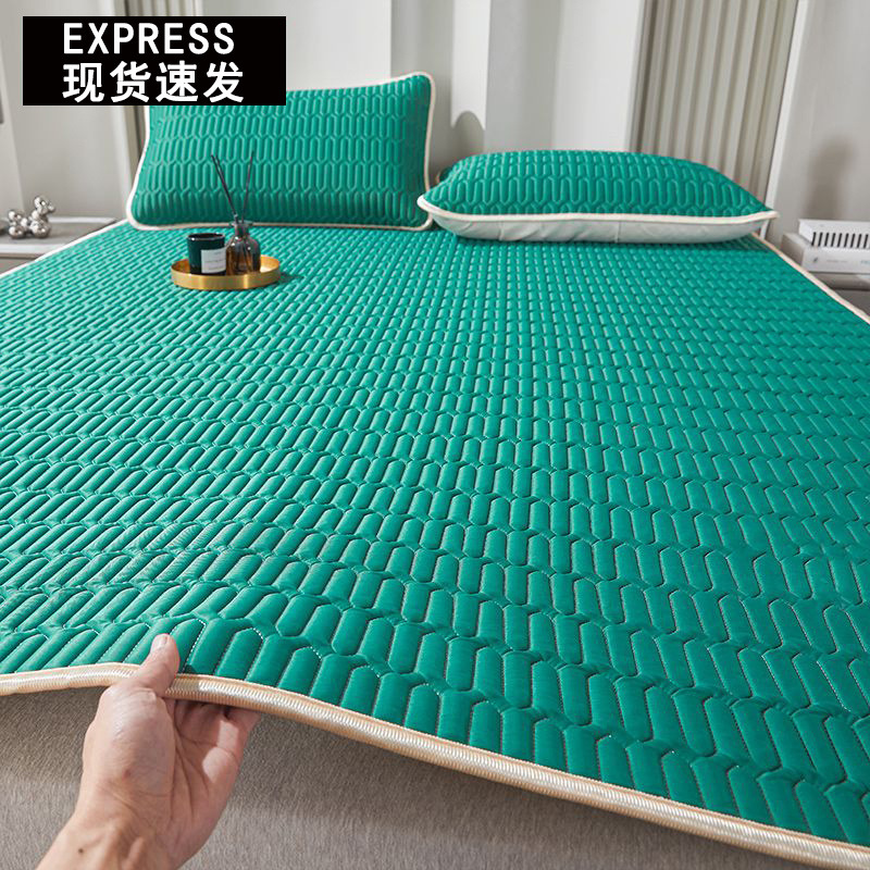 침대 스타일 녹색 잉크 색상 [편안하고 통기성]