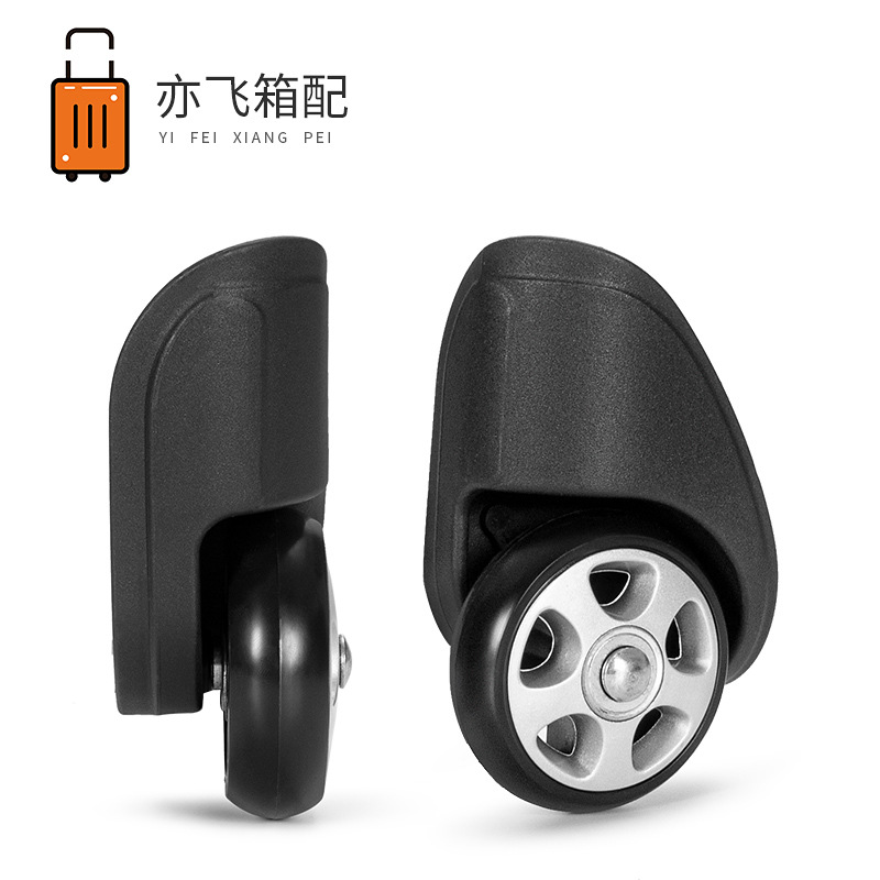 Luggage Accessories, Replacement Wheels, Directional Wheels for Fabric Bags and Leather Suitcases, Silent and Wear-Resistant Corner Wheels for Airline Trolley Cases