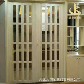 厂家批发PVC客厅折叠门卫生间厨房阳台折叠门家用