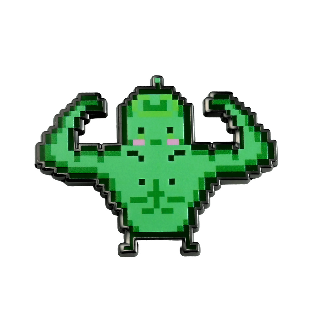 Stardew Valley game merchandise metal pin pixel farm game enamel badge game player collectible small gift
