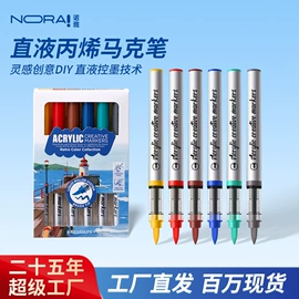 马克笔;画笔;铅笔