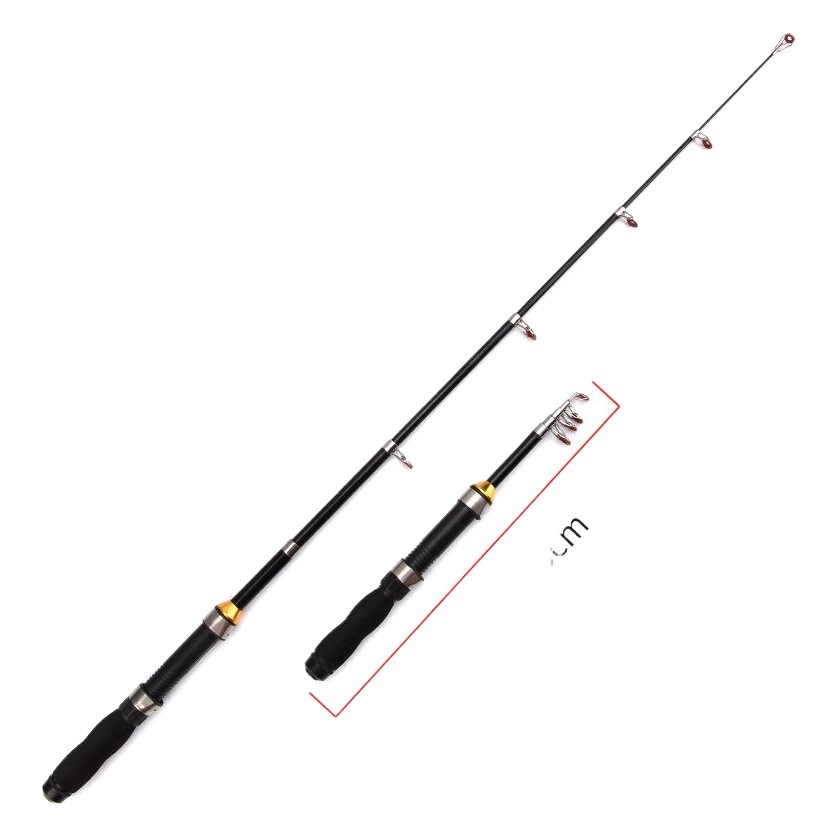 ミニ小海竿超短メーカー卸売り2.3メートル2.1メートル釣竿漁具セット小型釣竿クロスボーダー竿