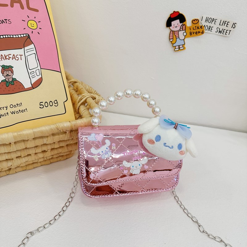 Bolsas infantiles lindas princesas de dibujos animados bolsas de mano niñas extranjeras bolsas de hombro para niños accesorios de cambio