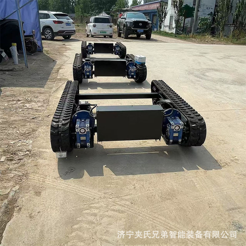 电动液压履带底盘动力强劲适应大载重履带底盘履带设计行驶更平稳|undefined