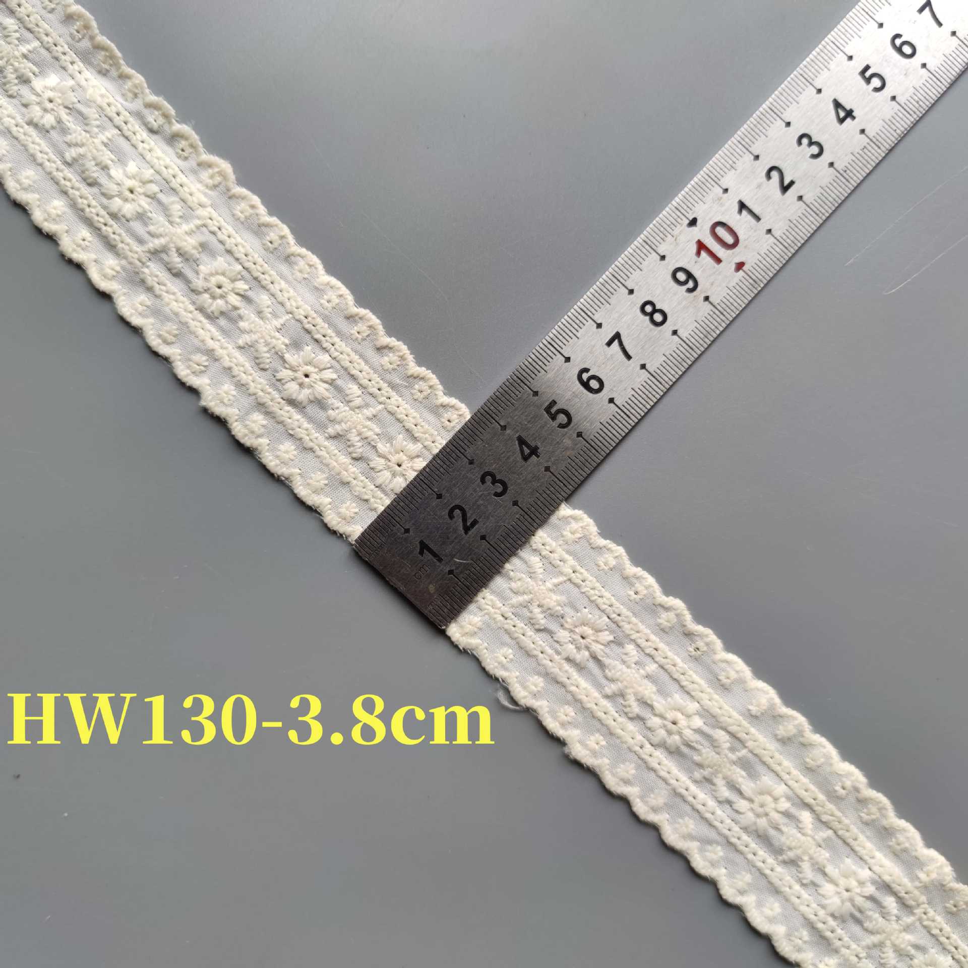 HW130-3.8cm杏色