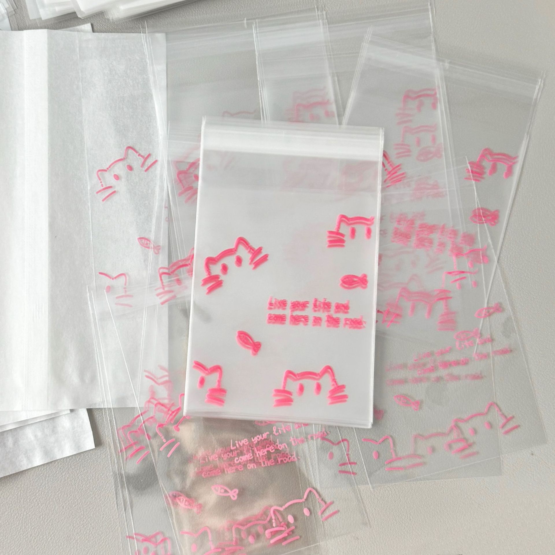 (red kitten) 50 sheets