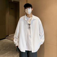 2023新款纯色男装长袖衬衫 CC2042