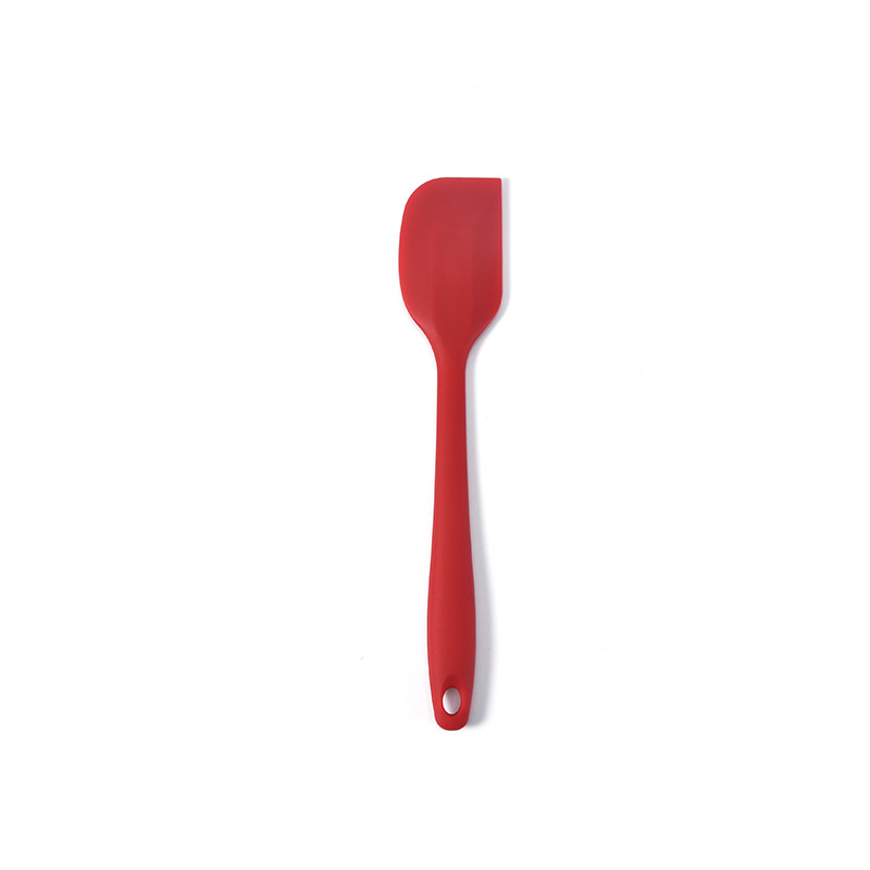 Utensilios de cocina de silicona Juego de 10 piezas todo incluido silicona espátula grande sartén antiadherente espátula de cocina traje de gachas cuchara raspador para hornear