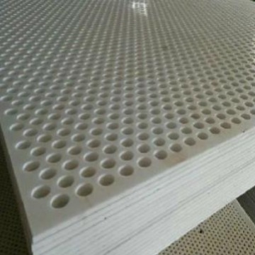 塑料板冲孔网厂家直供pp圆孔过滤塑料筛板pe pvc食品机械冲孔网厂
