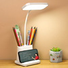 Rechargeable Table Lamp led Children&#39;s bedroom Bedside lamp originality pen container touch read student study Eye protection Table lamp