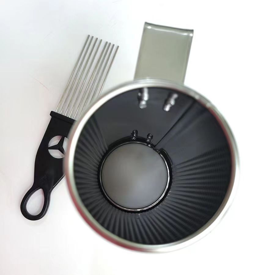 Metal raspador metal Rana cuerno raspador de metal