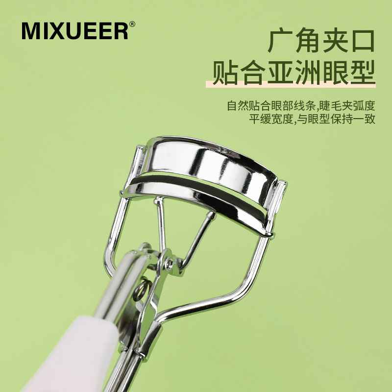 Fabricantes transfronterizos de mango gradiente clip de cejas cuchillo de cejas conjunto de abrazadera de acero inoxidable de ángulo amplio herramientas de belleza