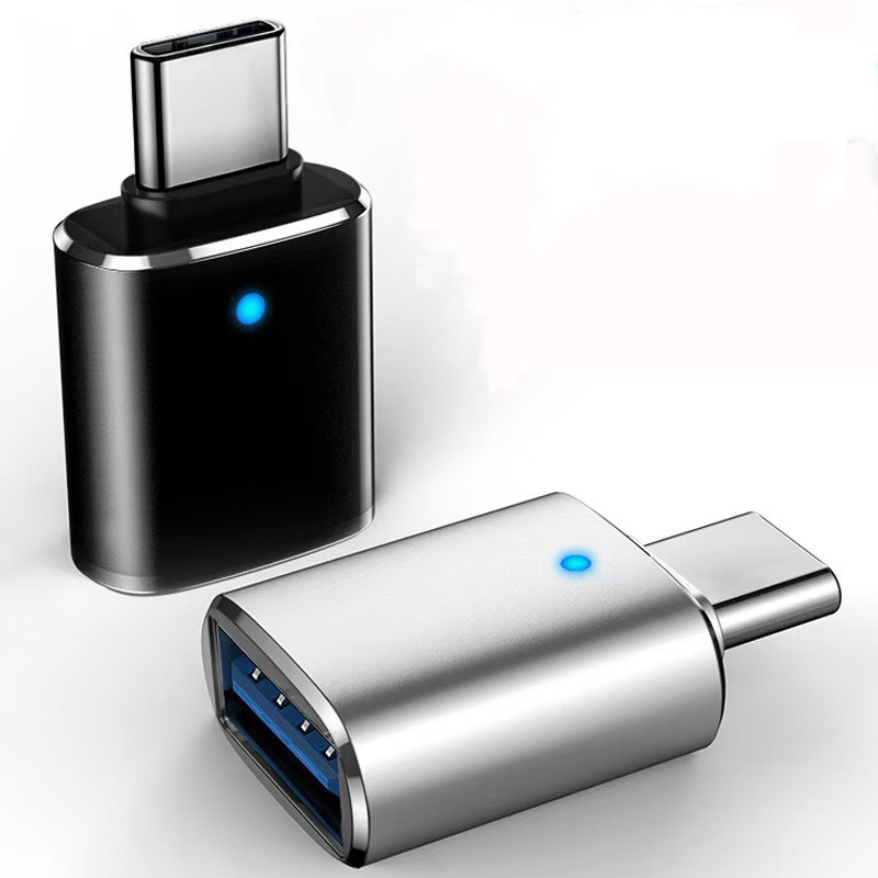 OTG adapter USB to Type-C mobile phone adapter 3.0 suitable for OTG Apple, Huawei, USB flash drive, mouse, keyboard