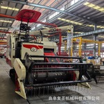 外贸采购星光履带式收割机水田稻谷联合收割机水稻收割脱粒一体机