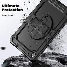 适用三星A9plus平板S9+保护套保护壳防摔支架2024S6lite硅胶P620