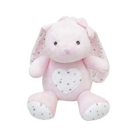 厂家批发欧美玩偶宝宝推车挂件婴儿车床铃益智安抚玩具音乐拉铃