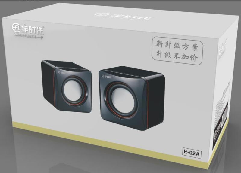国境を越えたデスクトップノートパソコン携帯電話家庭用オフィスUSBミニRGBデスクトップオーディオスピーカー|undefined