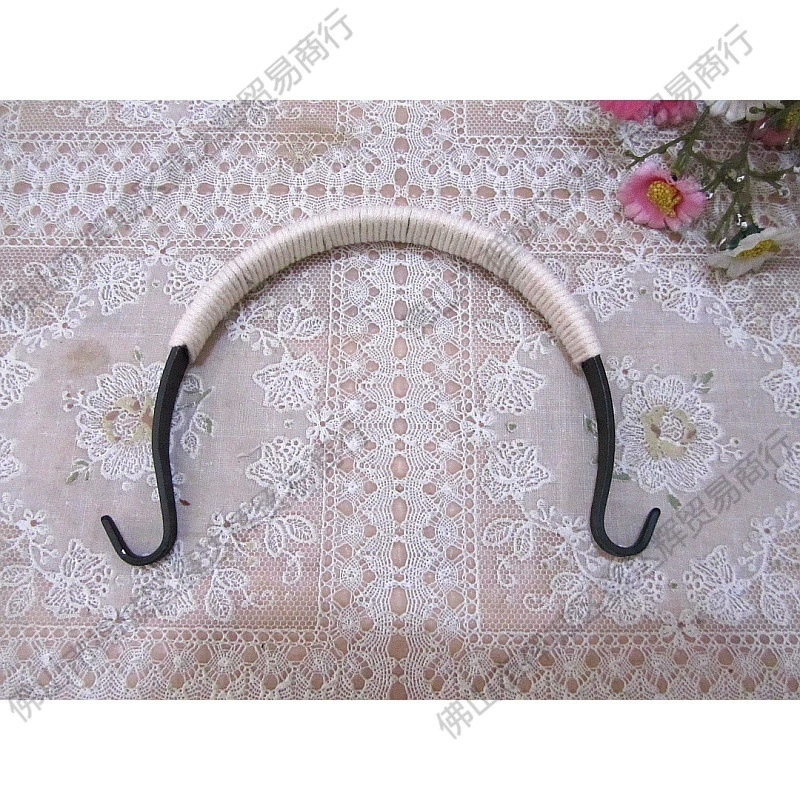 Ручка чайника из кованого железа с черной ручкой, ручка в корейском стиле, железная ручка в японском стиле, ручка чайника с защитой от ожогов, черная керамика