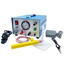 50A手持式氩气脉冲点焊笔 精密碰焊机 首饰DIY激光熔焊金银铜通用