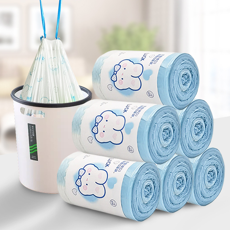 High quality handheld big disposable garbage bag for home use