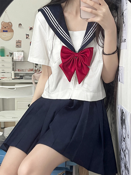 Japanese student pleated skirt