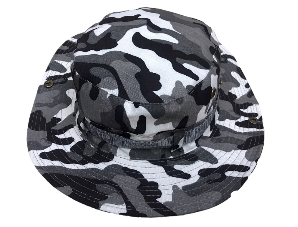Sombrero de pescador de verano de tela de doble cara almacena portátil sombrero de verano al aire libre pesca gorra gorra de sombrero