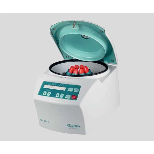 Малая центрифуга EBA200 с микропроцессорным управлением, тихая и с низким уровнем вибрации