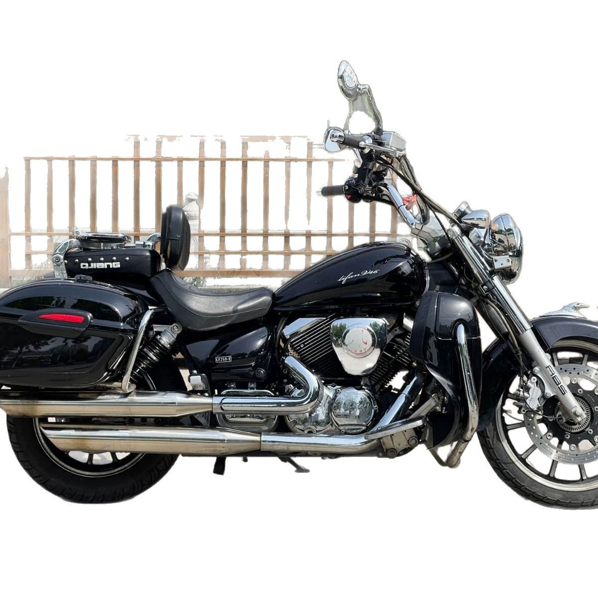 Новый Lif an V16K18 круиз Принц автомобиль может быть лицензирован как Harley EFI K19S ретро 250 мотоцикл