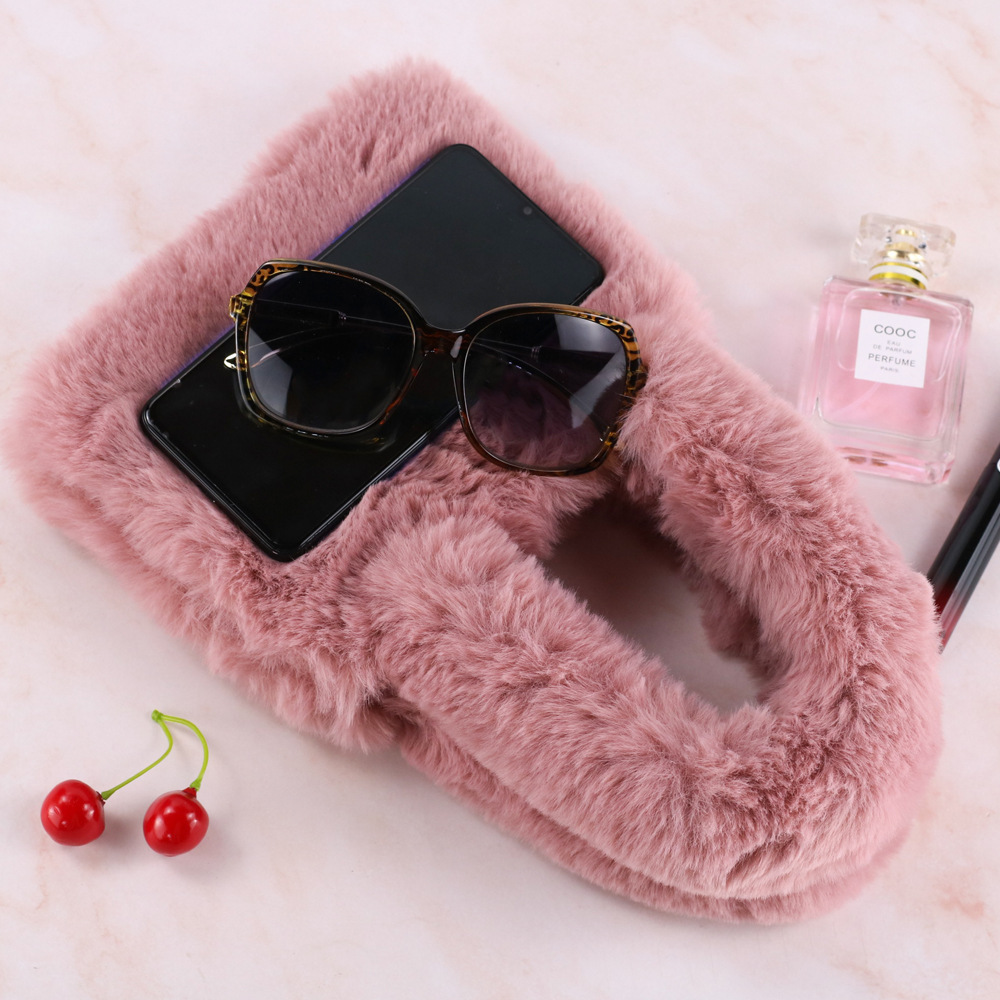 2025 otoño e invierno nuevo estilo al por mayor bolso de felpa de gran capacidad, moda, tendencia, bolso femenino, bolso de todo fósforo