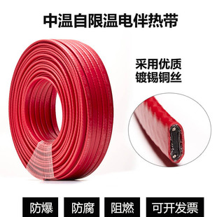 Zbr-P/Jf Medium Temperature Self-Limiting Temperature Electricity Tropical Flame Retardant Explosion-Proof Anti-Corrosion Industrial Pipe Anti-Freeze Electricity Tropical