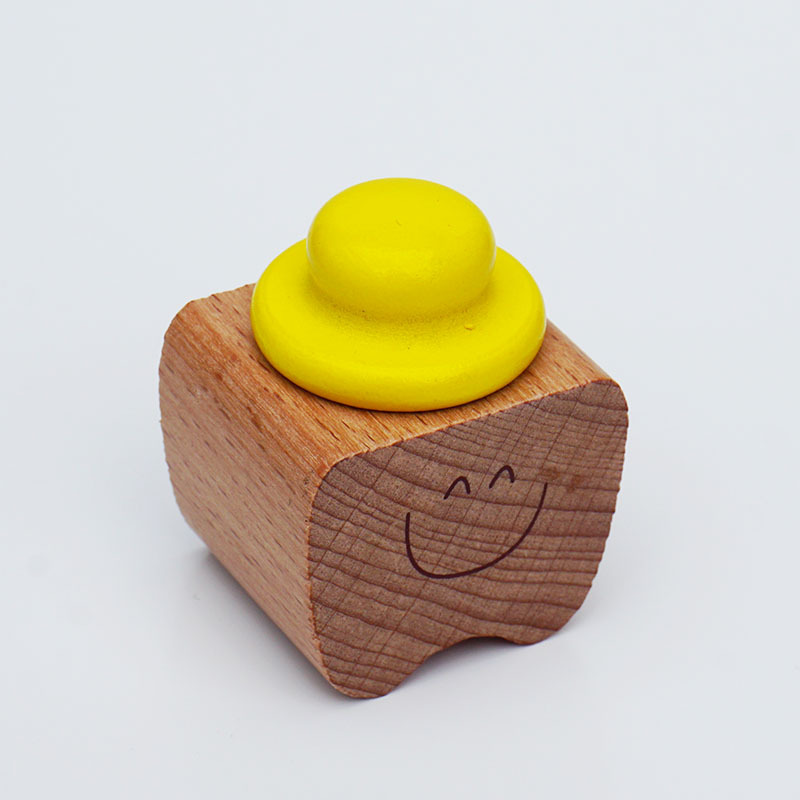 En stock Caja de pezón para niños caja de almacenamiento de dientes de madera maciza caja de colección de madera caja conmemorativa Hospital Dental regalo de regalo