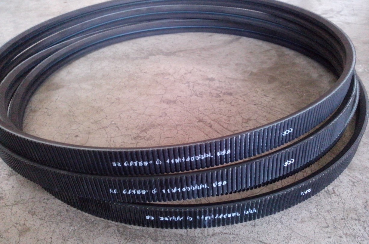2/11M1550SPL冷却塔皮带3/11M1550SPL金日良机盖茨GATES广角皮带