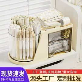 收纳盒;长尾夹装订夹;化妆品收纳盒