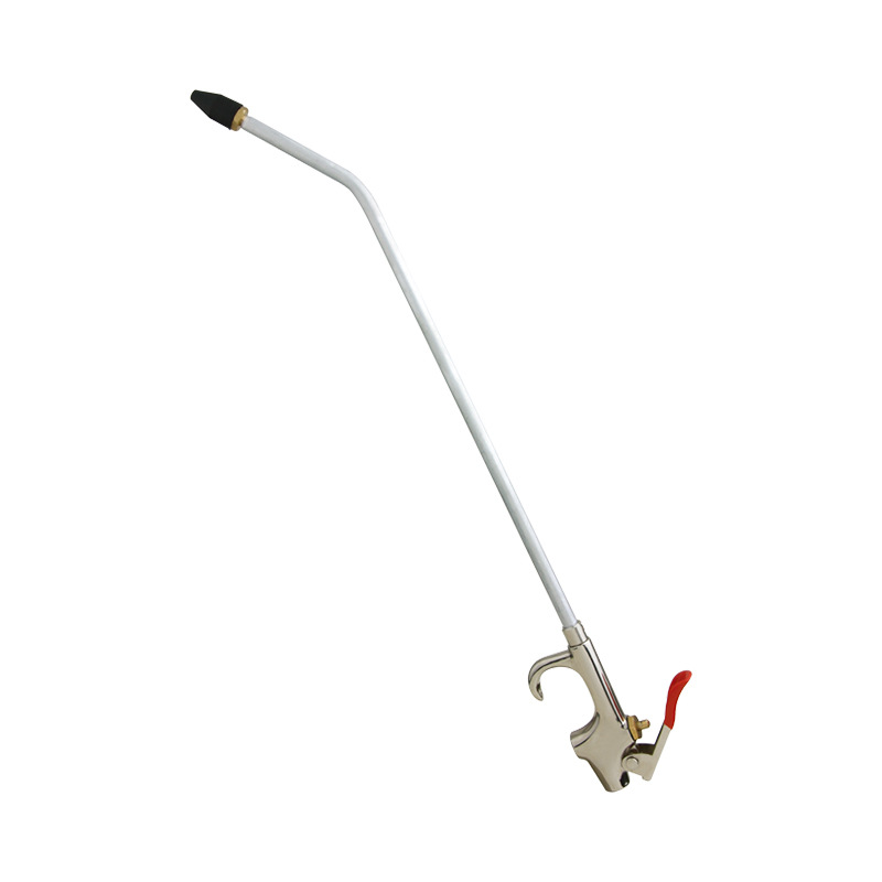 Pistola Neumática de Soplado de Polvo DG-10-S7 313.5mm de Aleación de Aluminio y Acero Inoxidable para Taller y Automóvil
