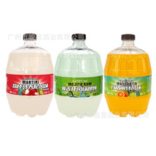 圣罗拉 莫吉托可乐桶预调鸡尾酒微醺聚会清爽果味风味2.5升酒吧