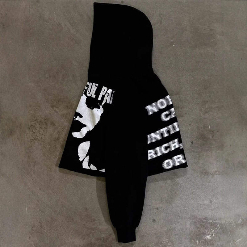 Y2K Anime-Print-Hoodie – Oversized Streetwear-Pullover mit Retro-Cartoon-Grafiken | Unisex-Sweatshirt im dunklen Stil (S-5XL)_voghion.com