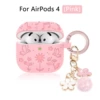 127HD# light pink three-piece set (4th generation protective case*1+round buckle*1+chain*1)