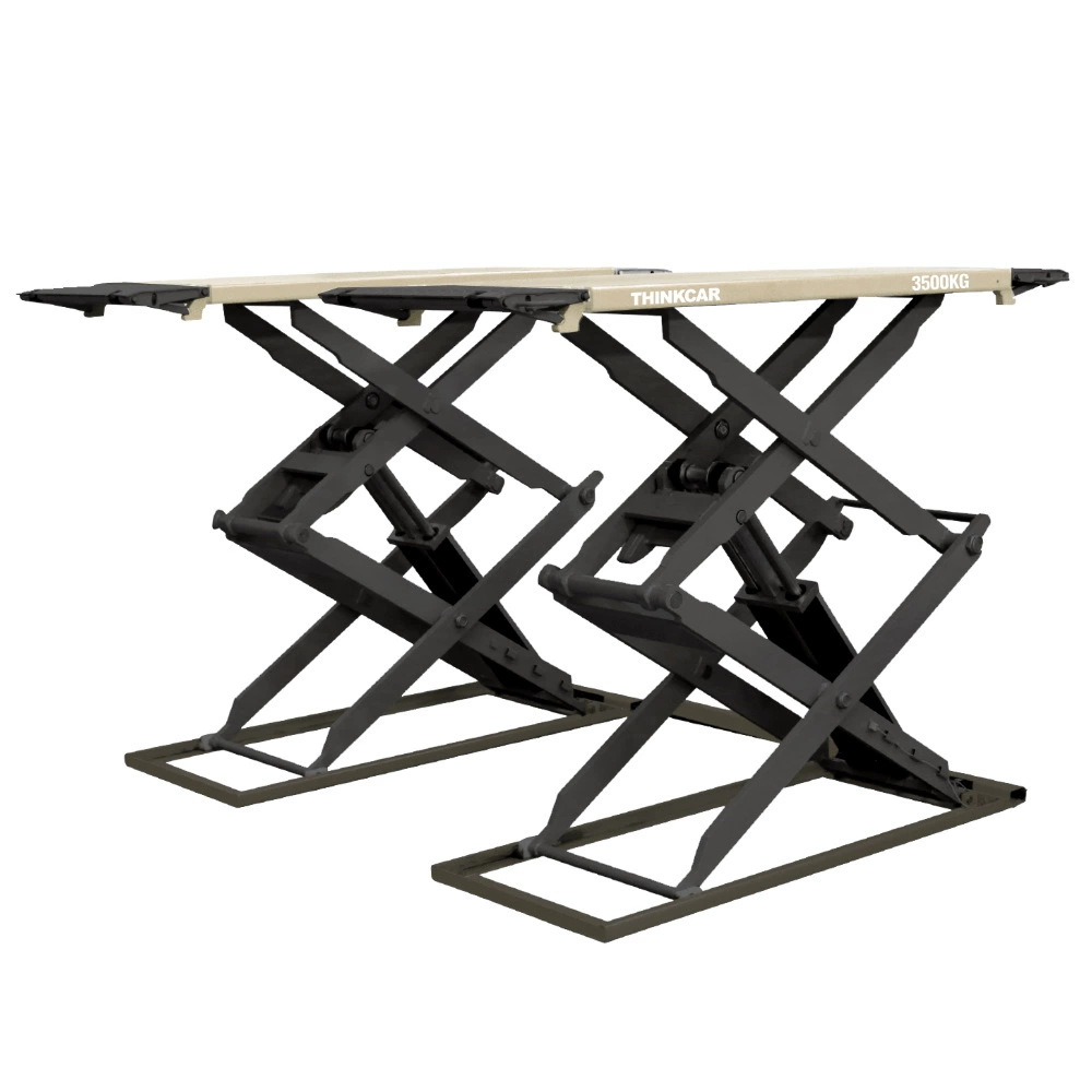 Star Card TVL735 ножничный подъемник Ультратонкий маленький ножничный подъемник Гидравлическая платформа ножничный автомобильный подъемник