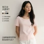 修身圆领夏季短袖t恤