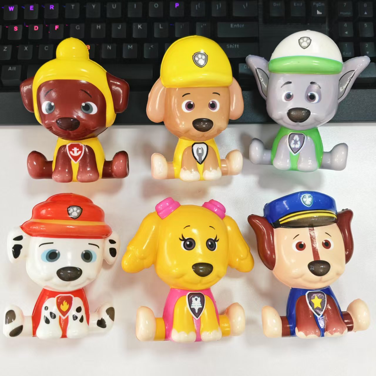 포포팀 12CM [혼합머리]