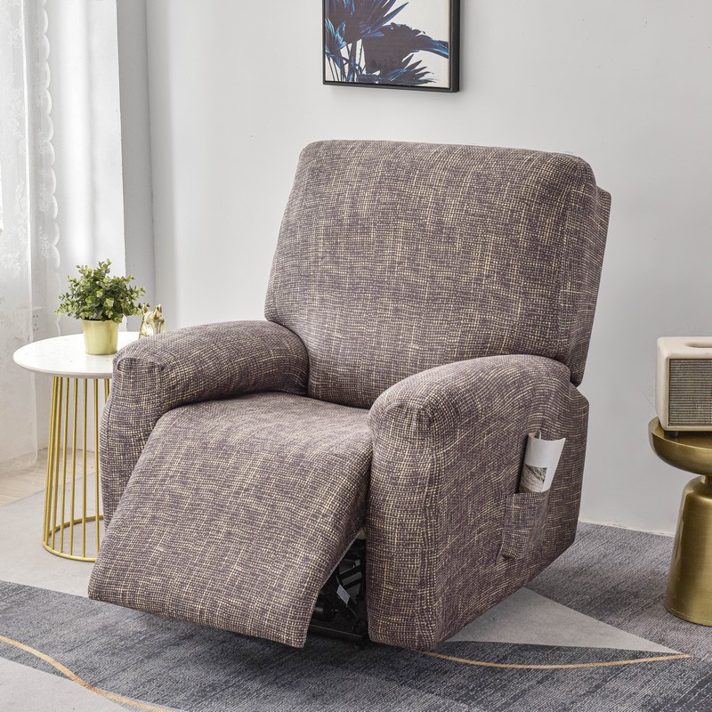 Housse de canapé extensible pour fauteuil de relaxation_voghion.com