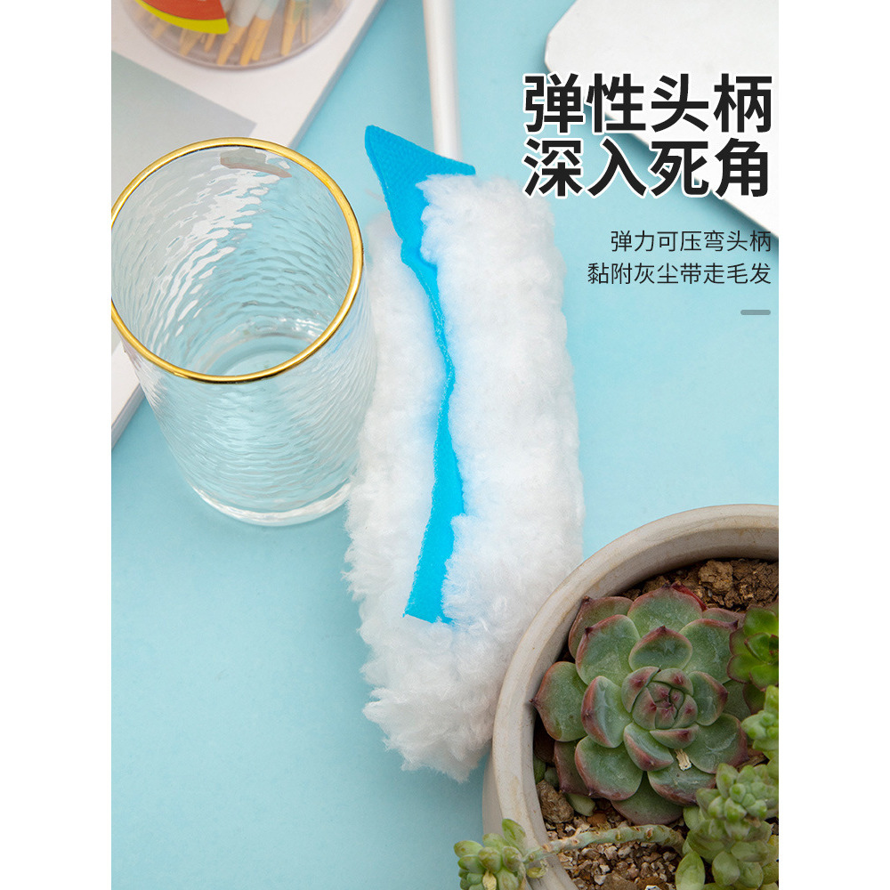Electrostatic Dust Duster, Disposable Feather Duster, Household Window Cleaning, Under-Bed Dust Removal, Dust Cleaning Tool for Car Use