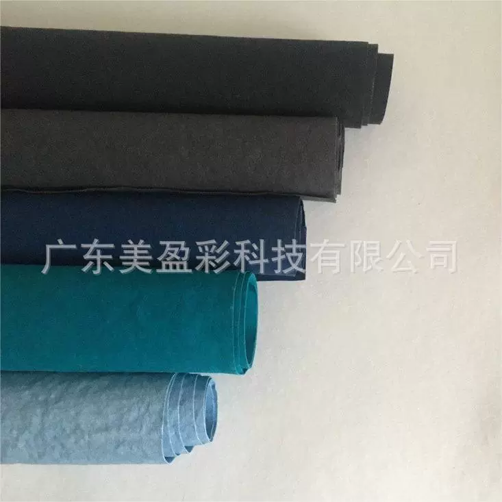 Моющаяся бумага Meiyingcai 25S 35S 55S, мытая крафт-бумага, мятая и натертая, экологически чистая и устойчивая к разрыву.