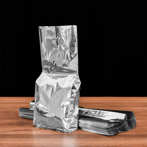 Aluminum foil packaging bag, 100 tea can gift boxes, silver inner lining, preservation, moisture-proof, sealed, storage bag