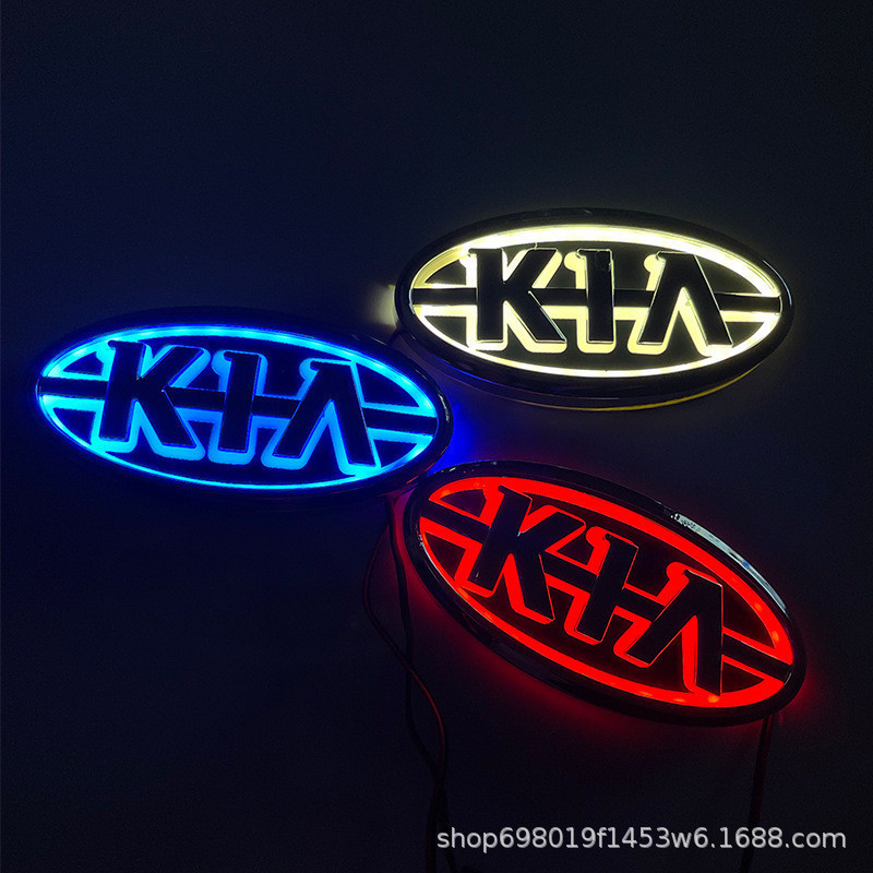 [Productos calientes transfronterizos] Aplicable a varios tipos de automóviles 5D LED luminoso trasero luz de señalización